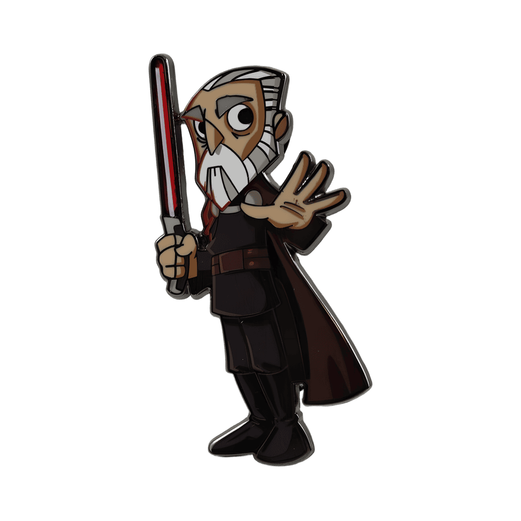 Count Dooku Disney pin