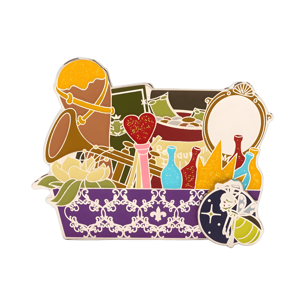 The Princess and the Frog Disney pin