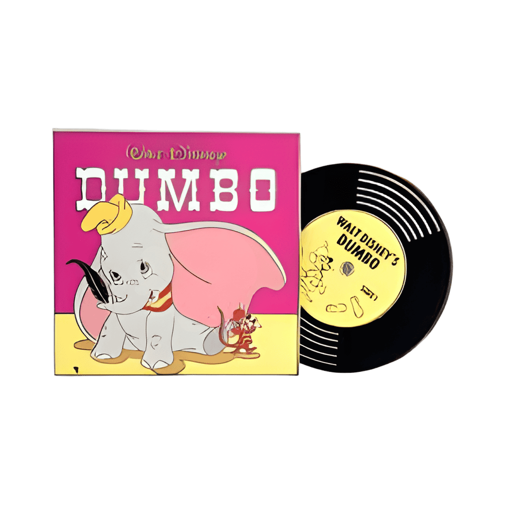 Dumbo Record Disney pin