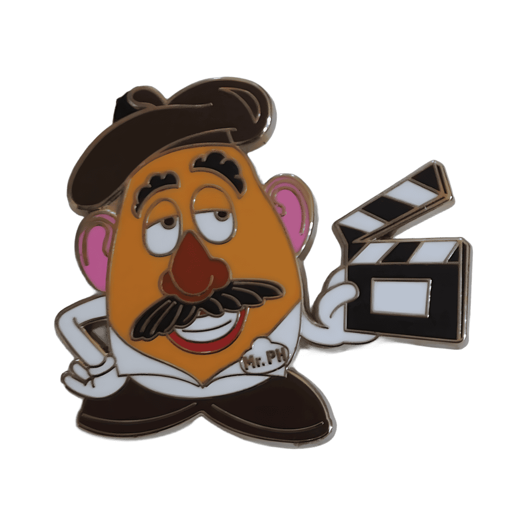 Hollywood Director Disney pin