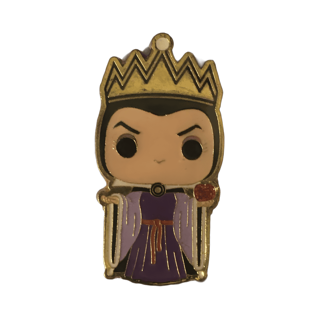 Evil Queen Disney pin