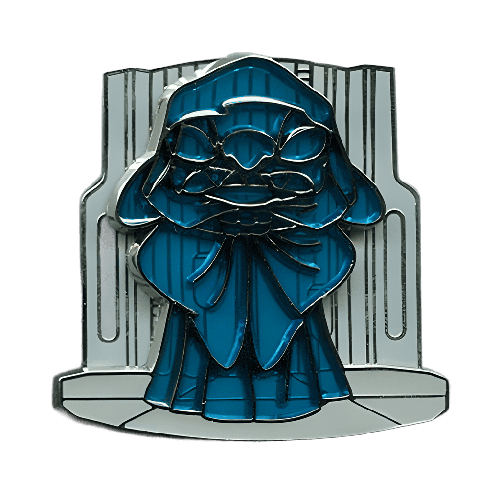 Hologram Stitch as Emperor Palpatine Disney pin