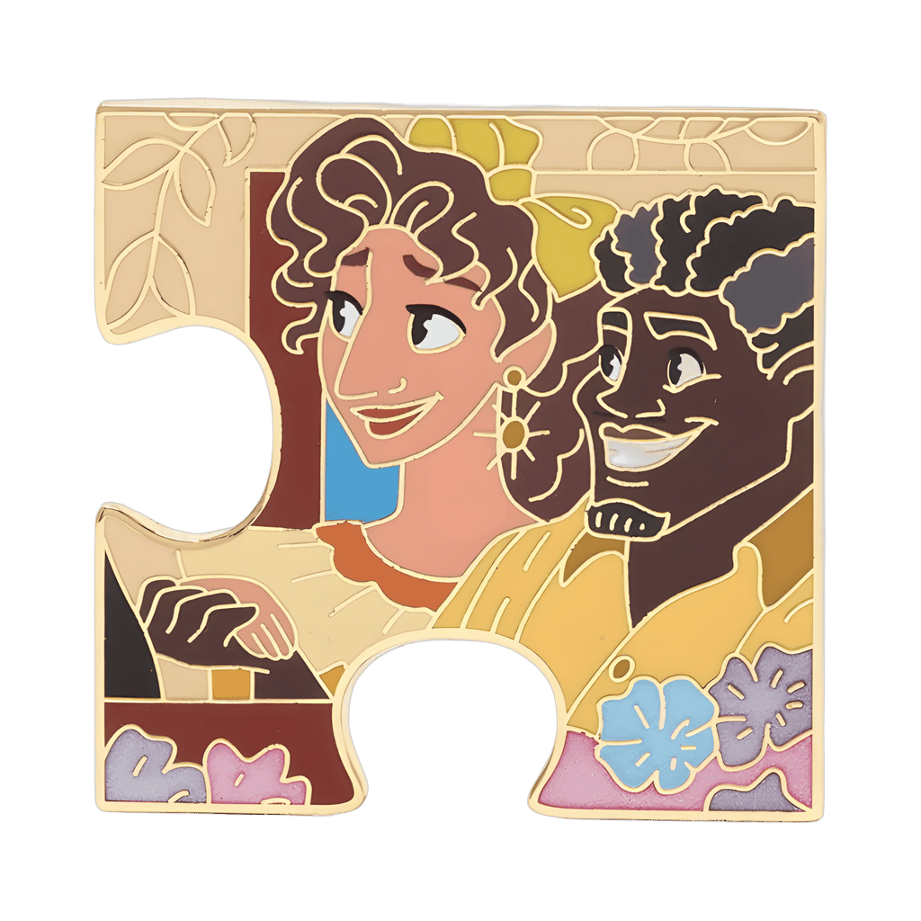Pepa & Félix Disney pin