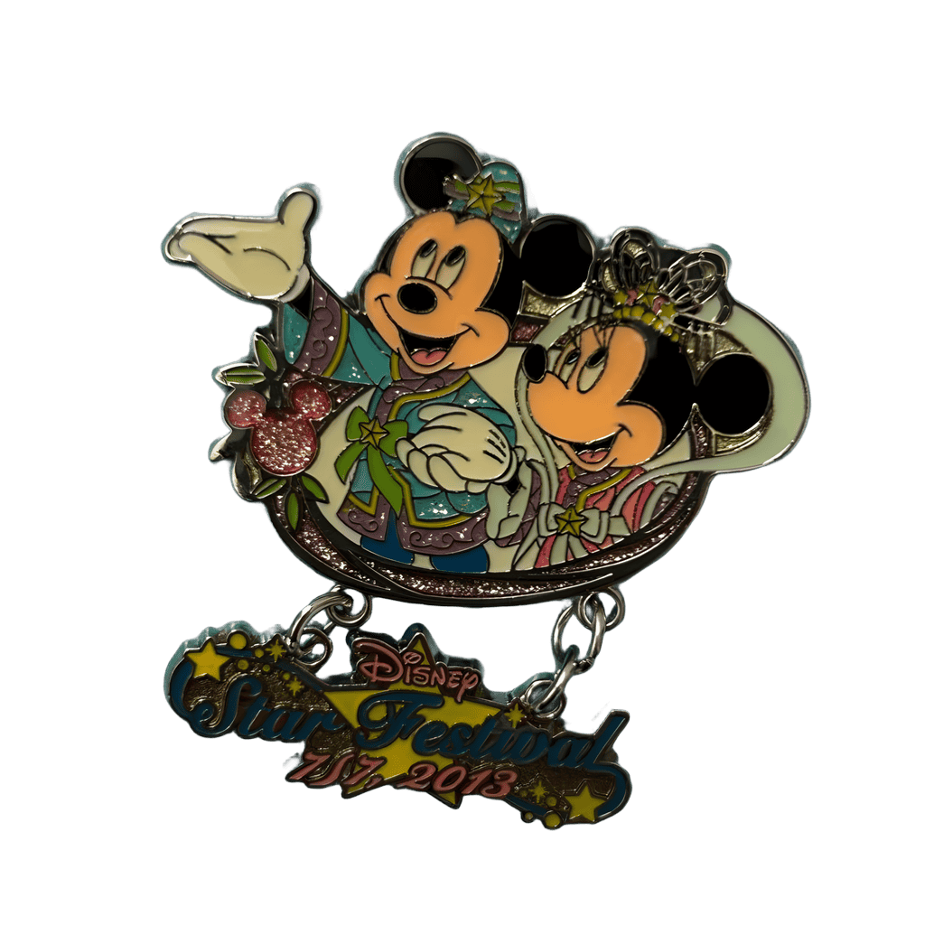 Disney's Star Festival 2013 - Mickey & Minnie Disney pin