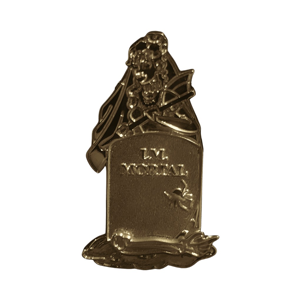 Constance Bride: I. M. Immortal (silver chaser) Disney pin