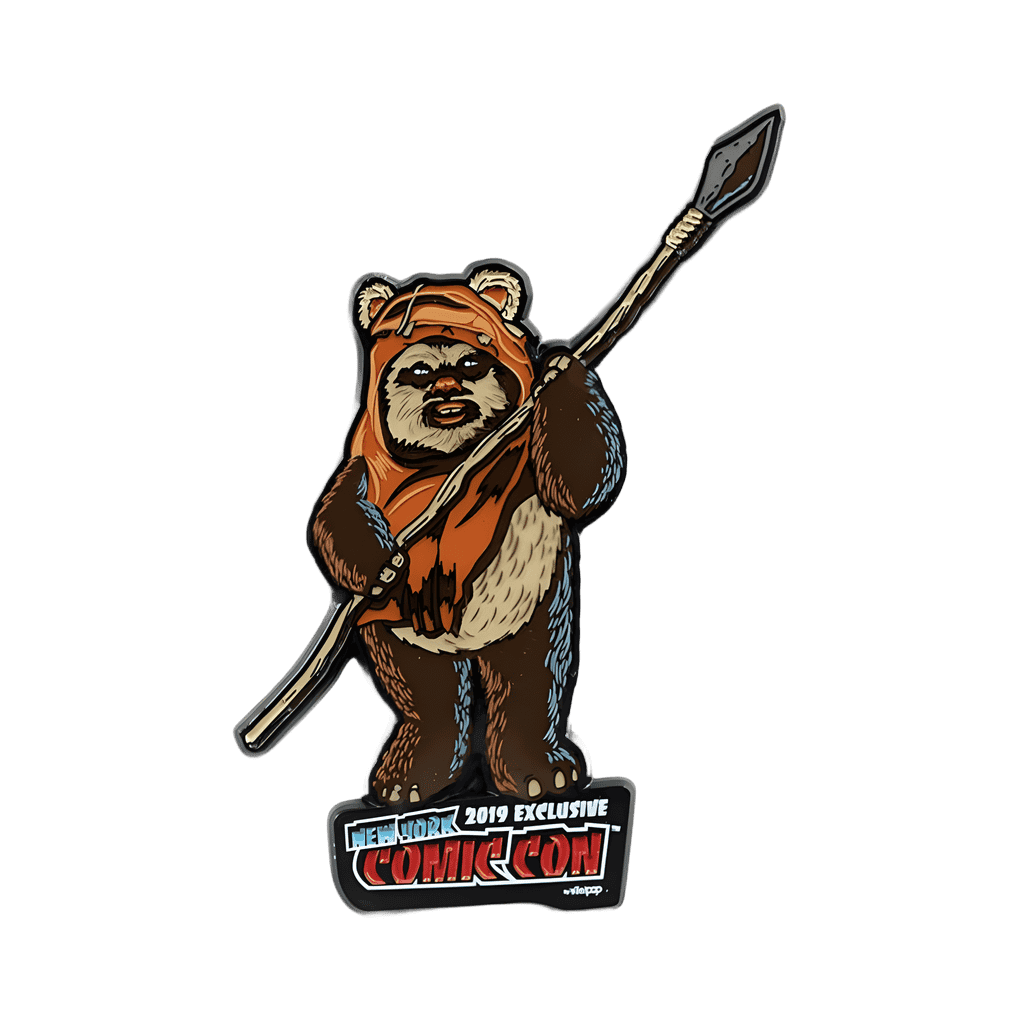NYCC 2019 - Star Wars - Return of Jedi - Wicket Disney pin