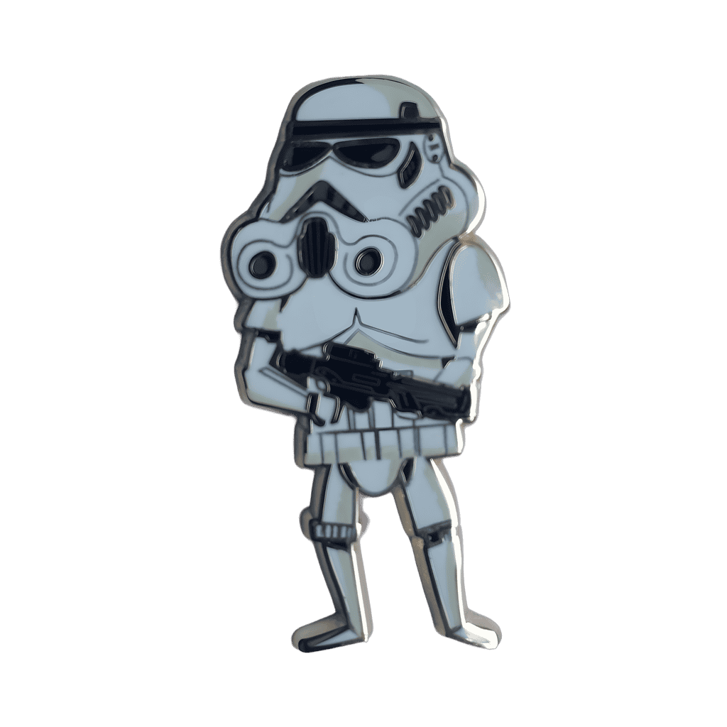 Stormtrooper Disney pin