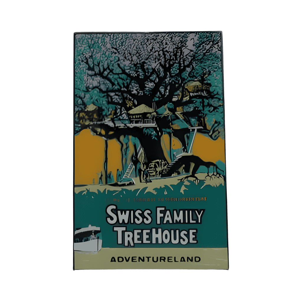 Swiss Family Treehouse Disney pin