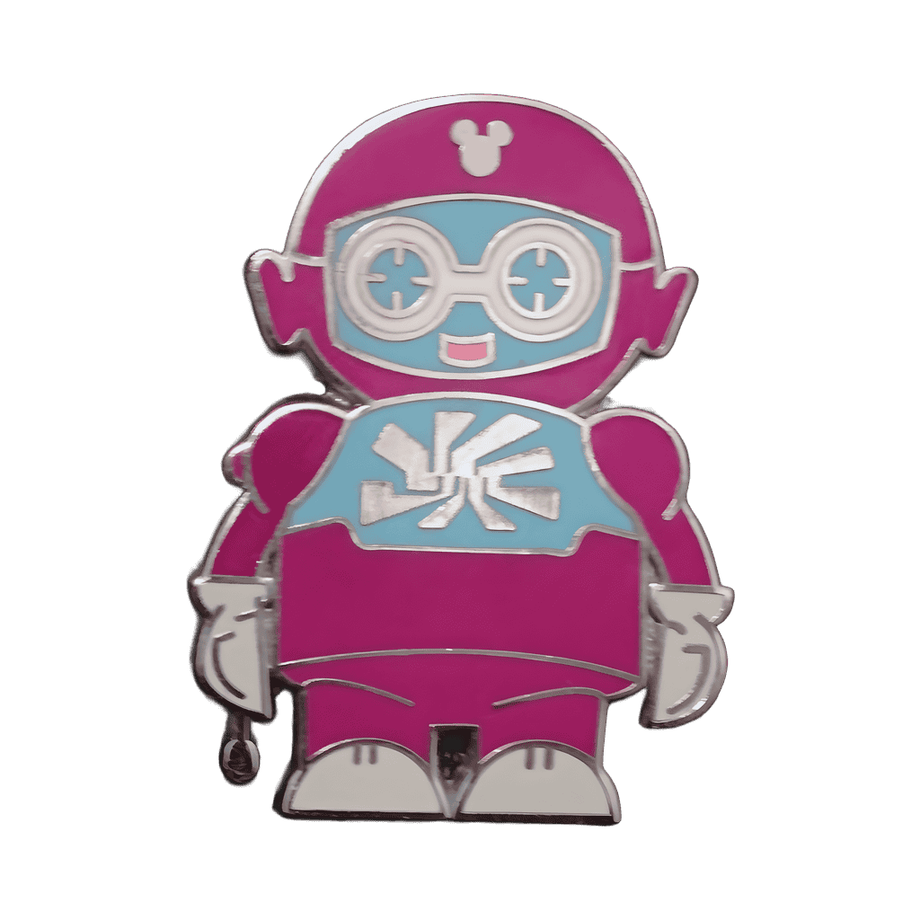Communicore SMRT-1 Robot Disney pin