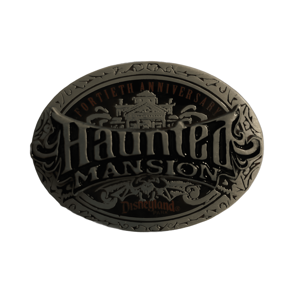 Haunted Mansion 40th Anniversary Logo Disney pin