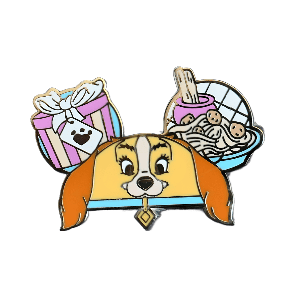Series 2 - Lady Disney pin