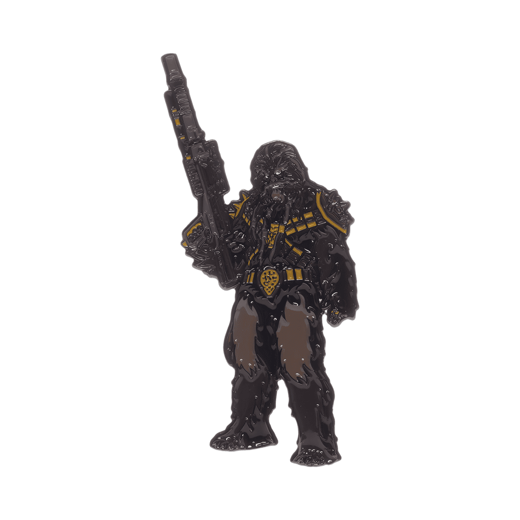 The Book of Boba Fett I Missed You Too Pin Set - Black Krrsantan (Wookiee) Disney pin