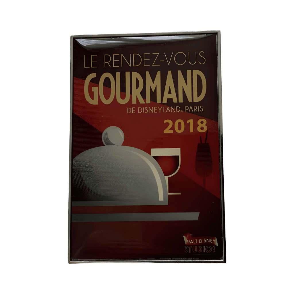 Le rendez-vous gourmand de Disneyland Paris Disney pin