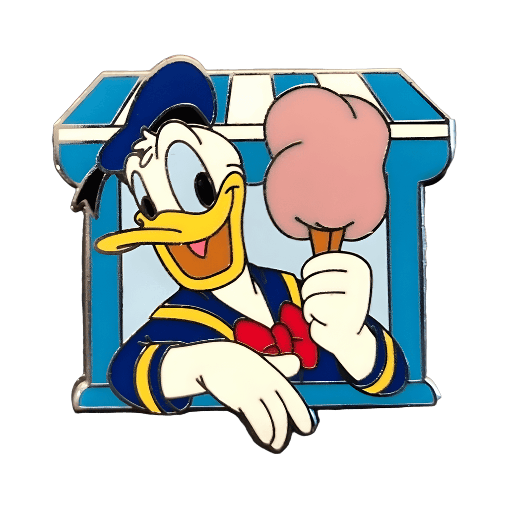 Donald with Cotton Candy Disney pin