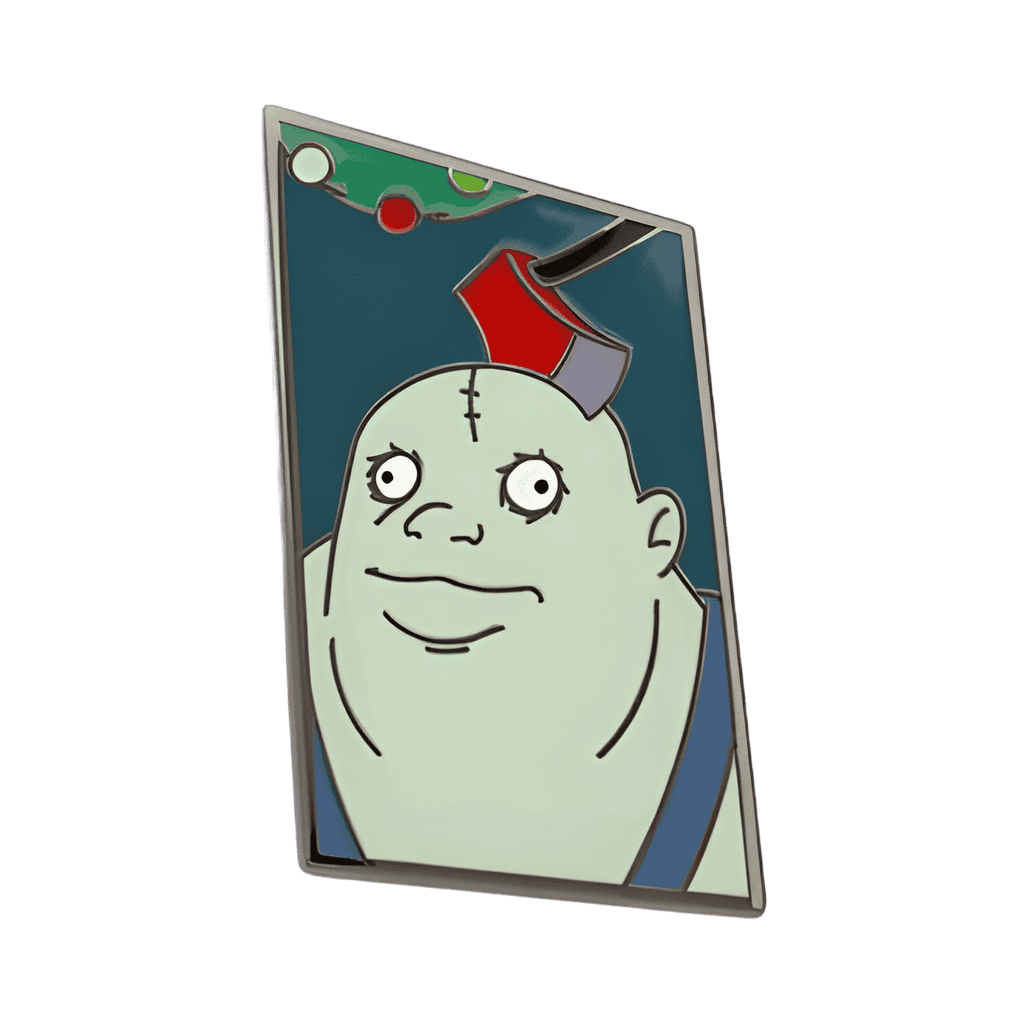 Behemoth Disney pin