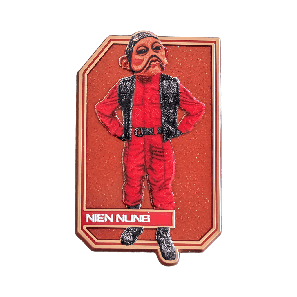 Nien Nunb Disney pin