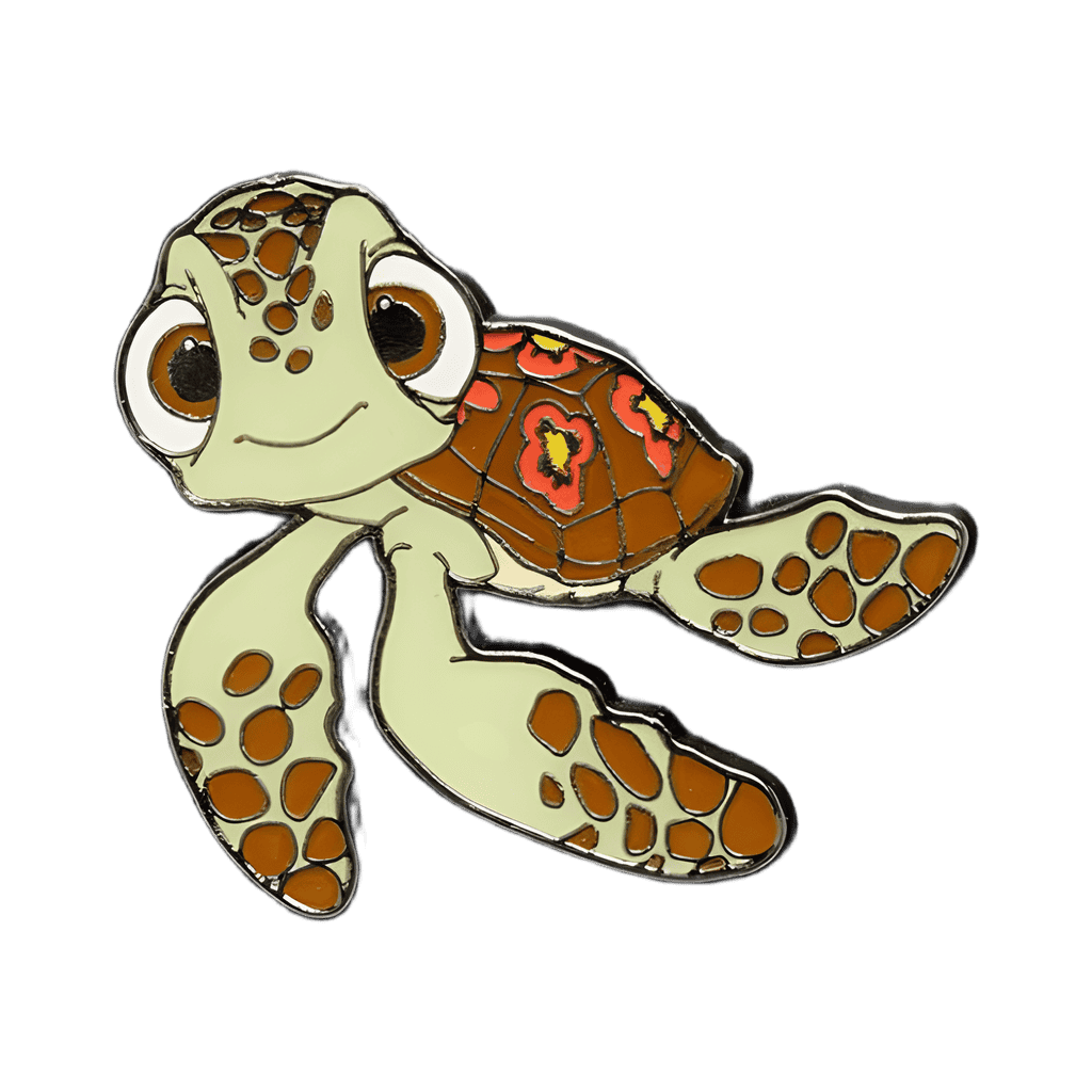 Finding Nemo Squirt Disney pin