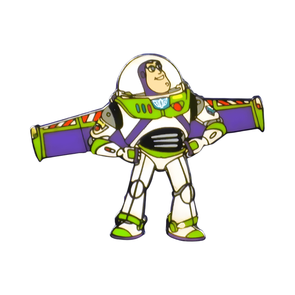 Buzz Lightyear Disney pin