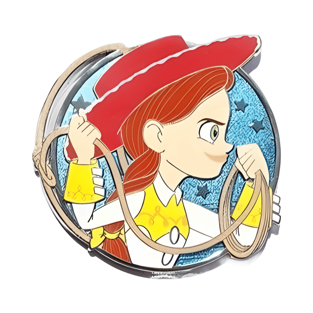 Jessie Disney pin