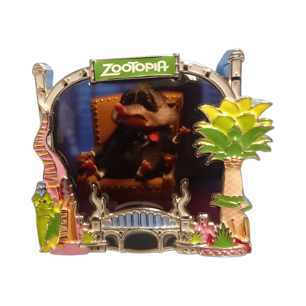 Mr. Big Disney pin