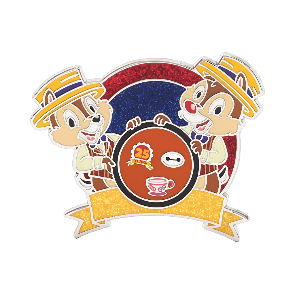Chip and Dale Disney pin