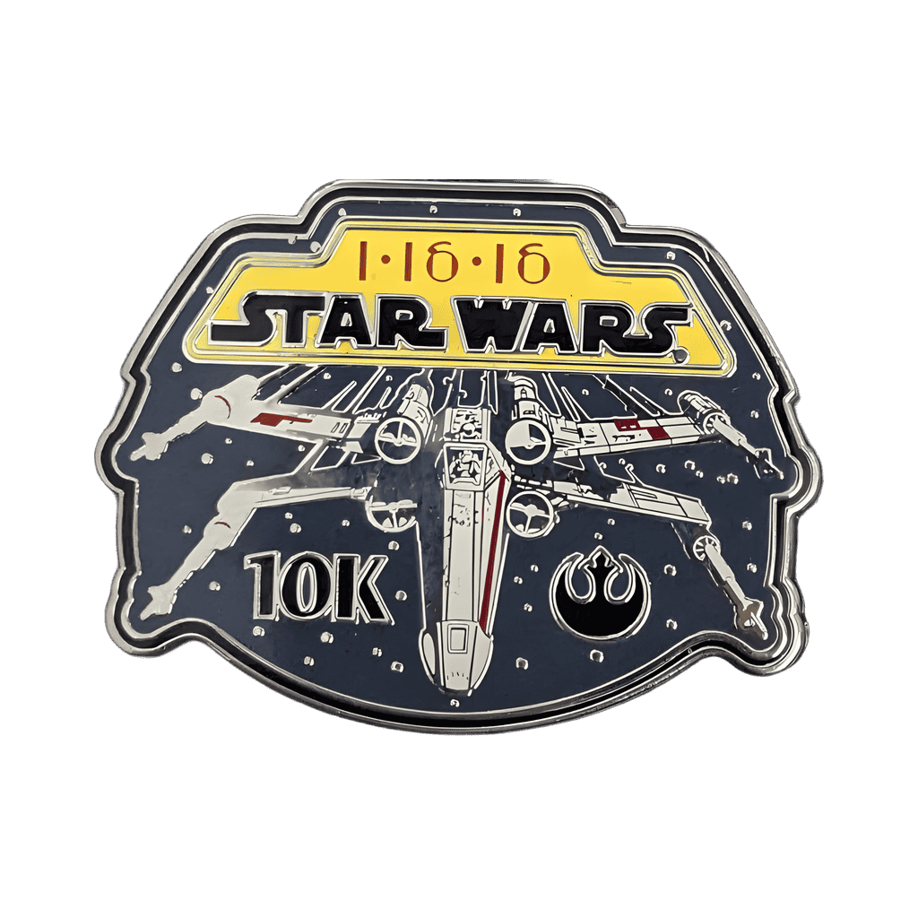 X-Wing 10k 1-16-16 Disney pin