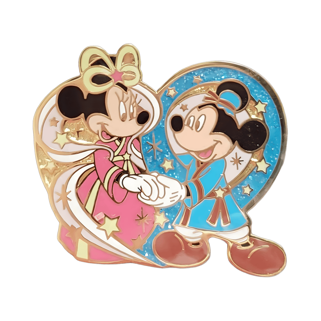 Disney's Star Festival - 2006 - Mickey & Minnie Disney pin