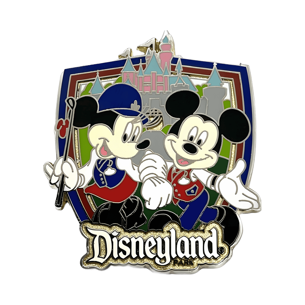 Minnie and Mickey as Tour Guides Disney pin