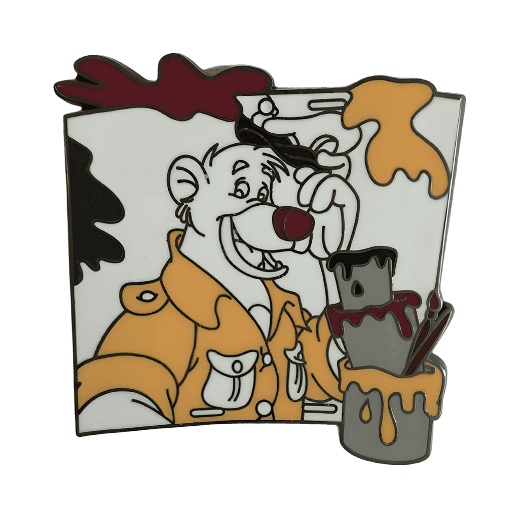 Cel Tale Spin Disney pin