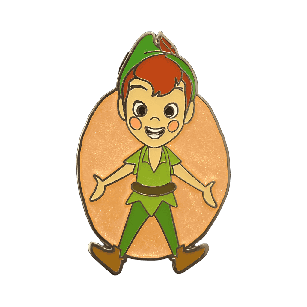 Peter Pan Disney pin