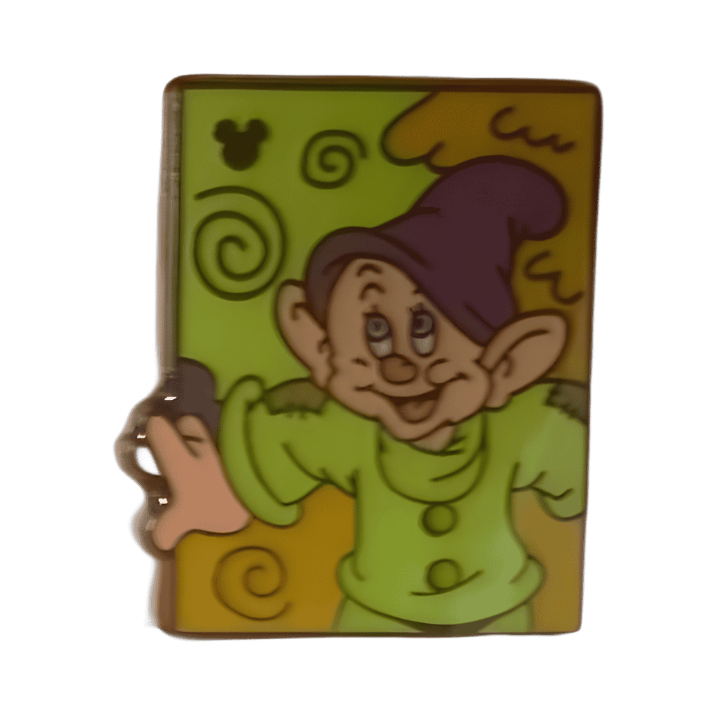 Dopey Disney pin