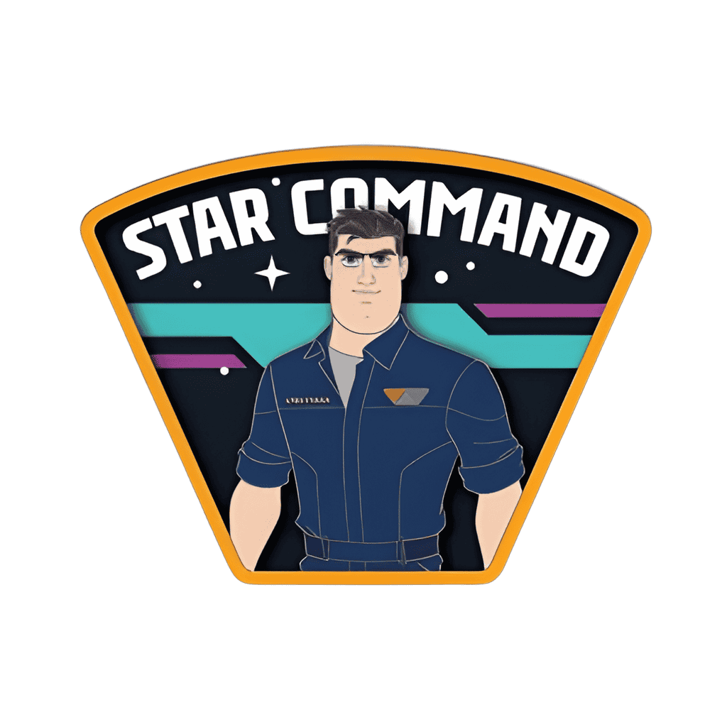 Buzz Star Command Disney pin