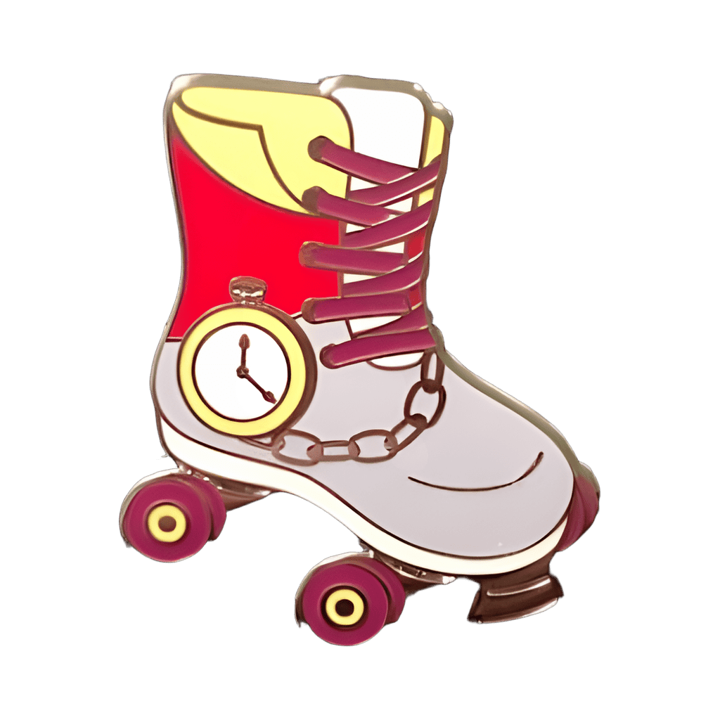 White Rabbit Disney pin