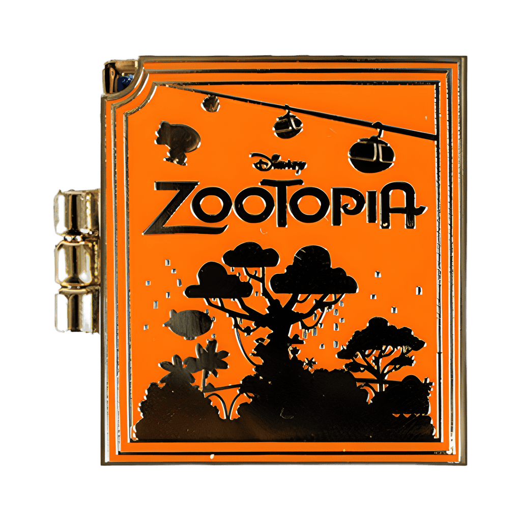 Zootopia Disney pin