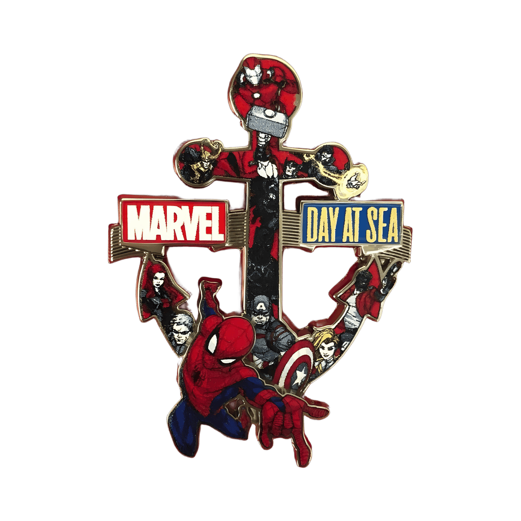 Character Filled Anchor Disney pin