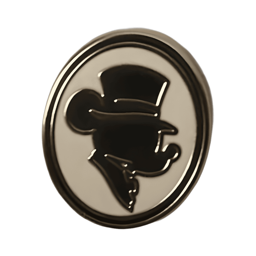 Mickey Silhouette Disney pin
