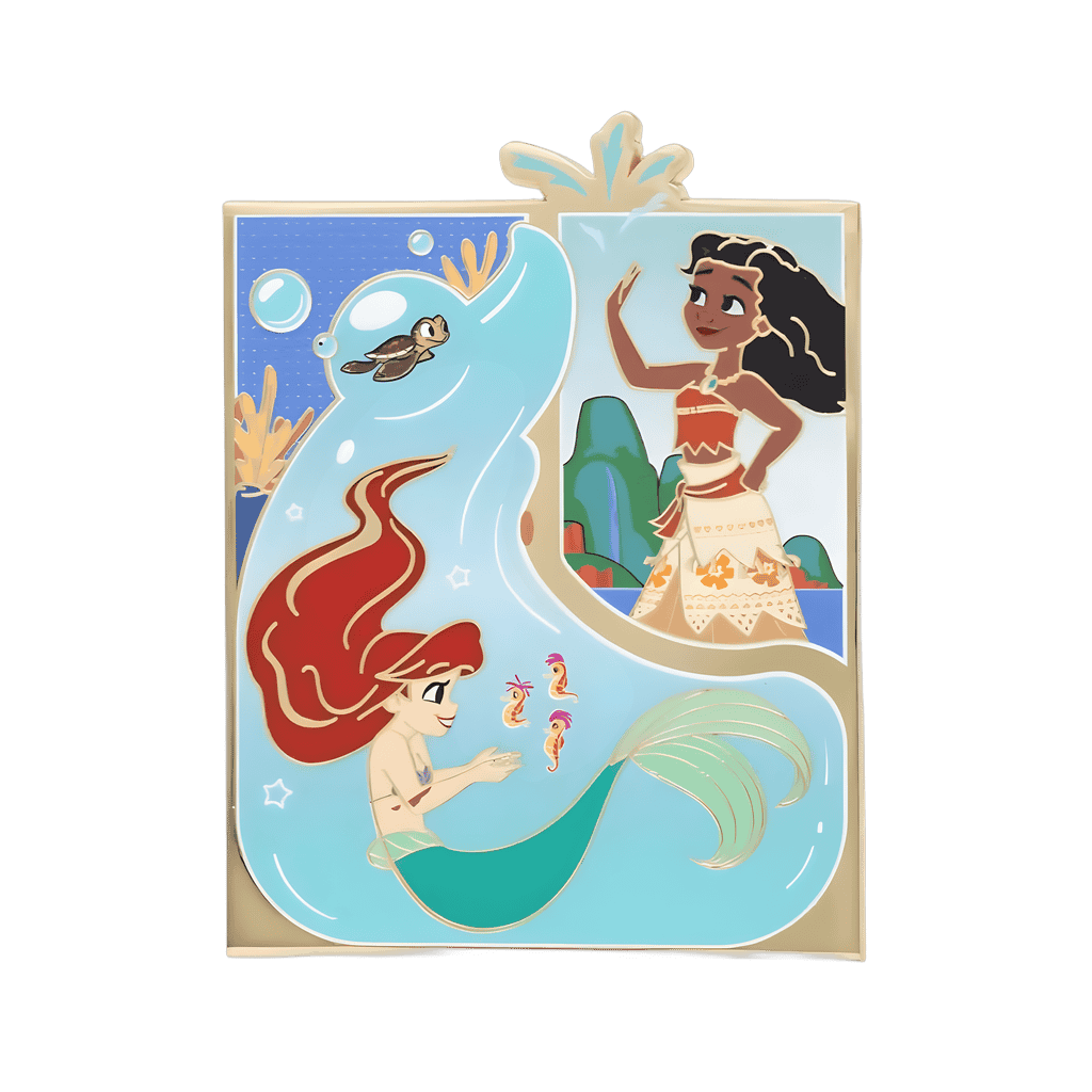 Ariel/Moana Disney pin