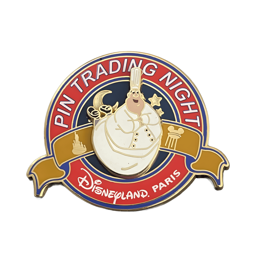 Gusteau Disney pin
