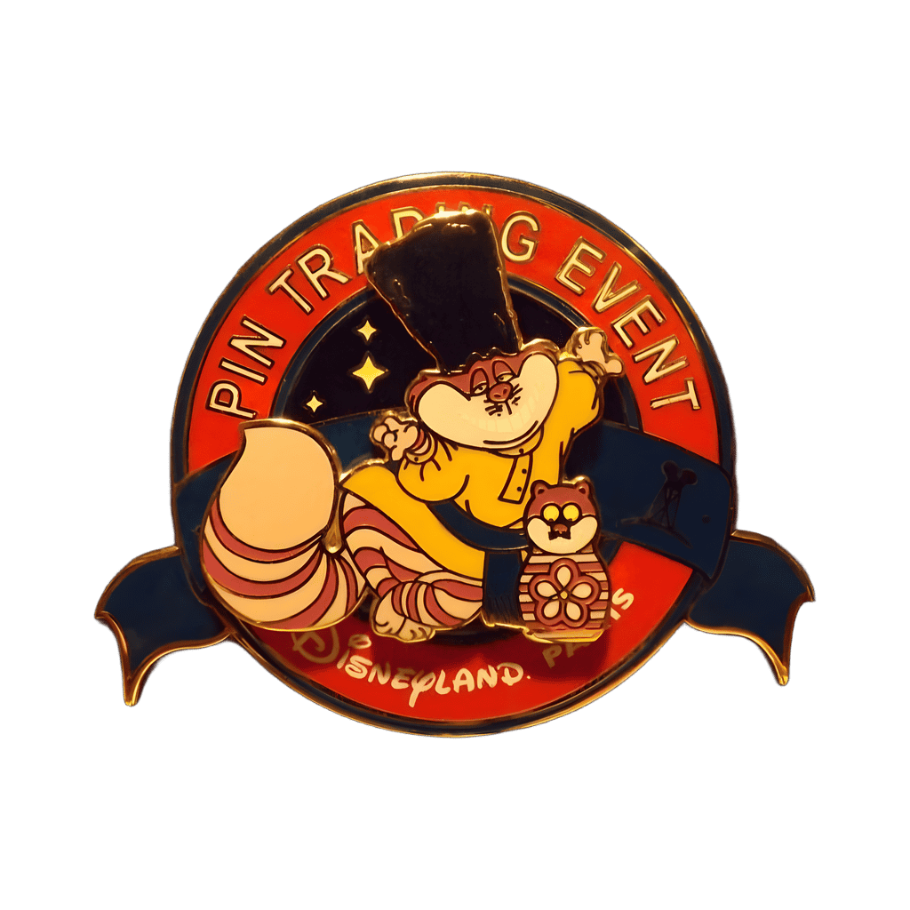 Cheshire Cat Disney pin