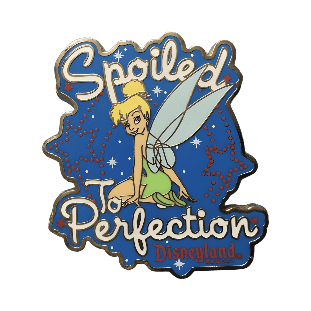 Spoiled to Perfection Disney pin