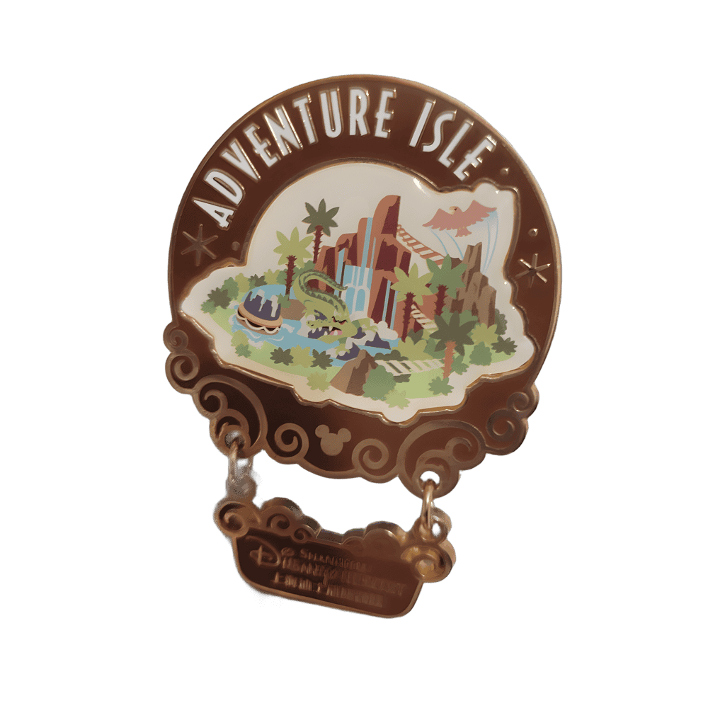 SDR Lands Collection 2016 - Adventure Isle Disney pin