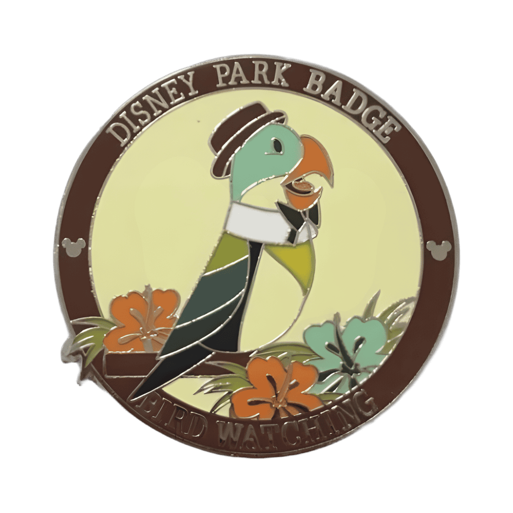 Bird Watching Disney pin