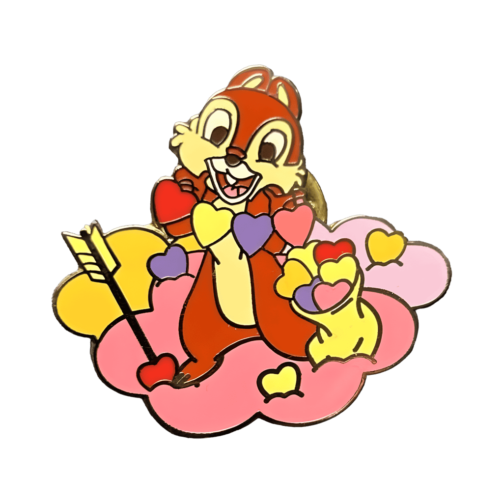 Chip Disney pin