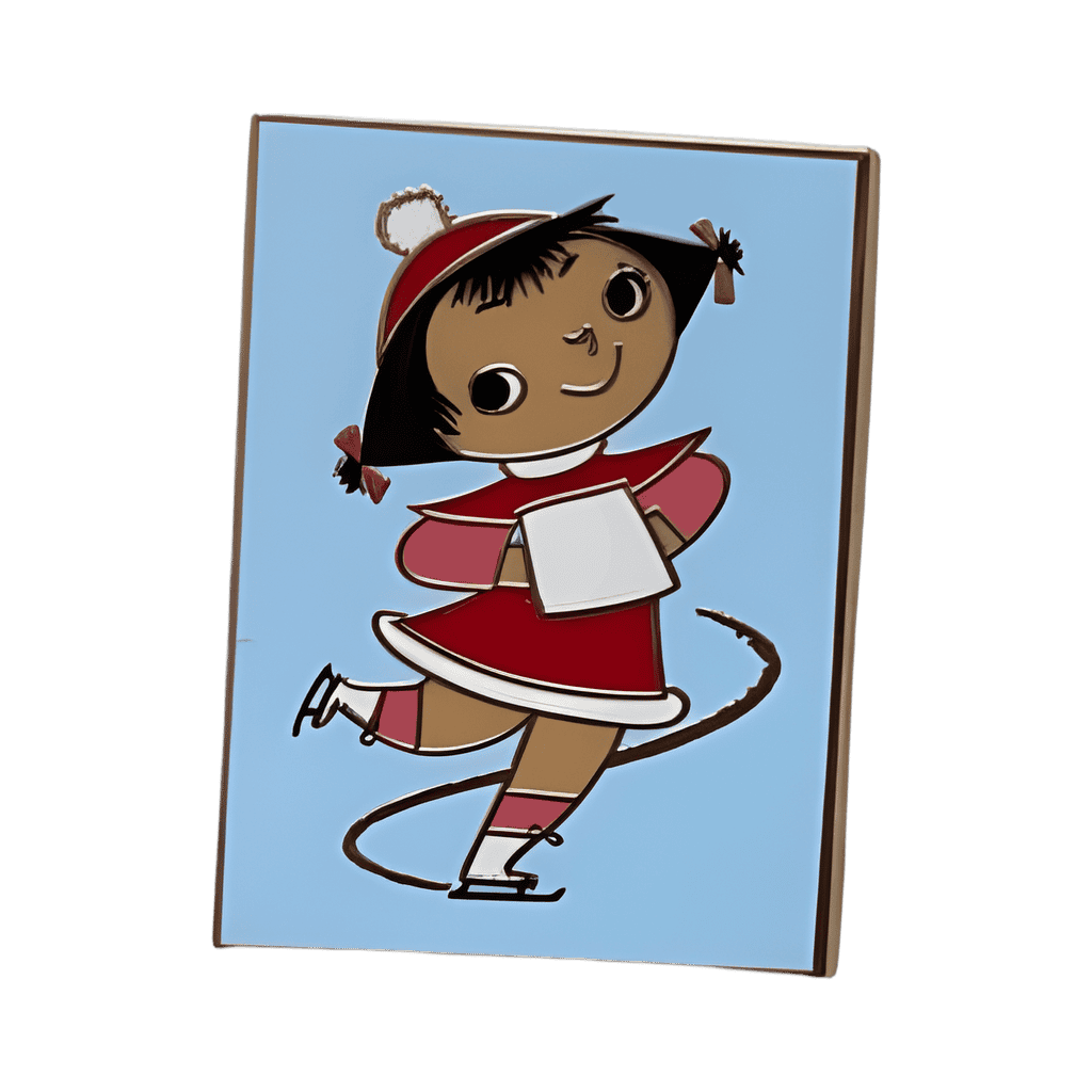 Meadow Winter Disney pin