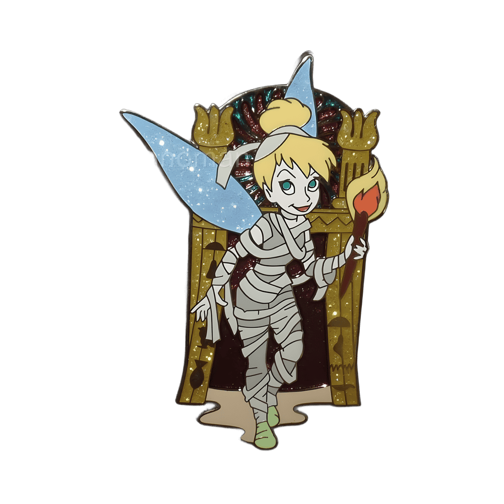 Tinker Bell as Mummy Disney pin