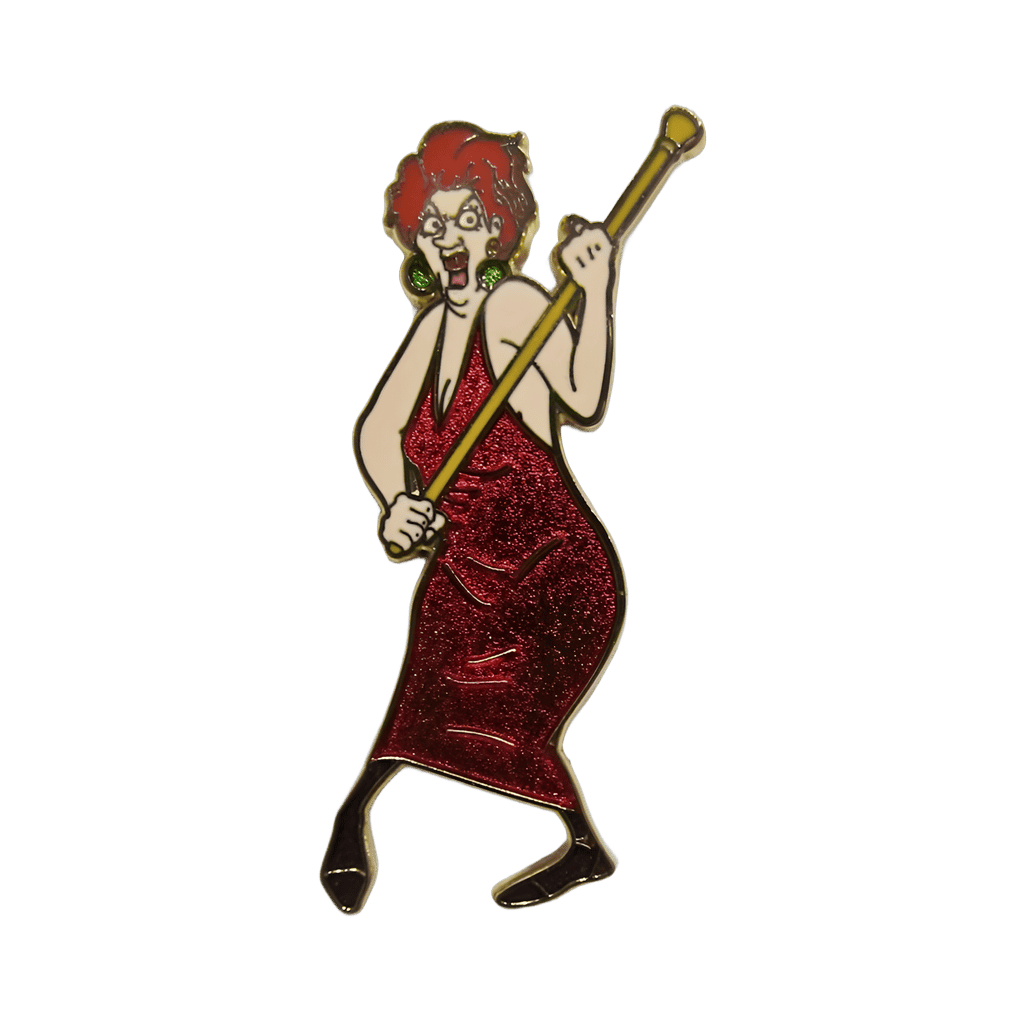 Medusa Disney pin