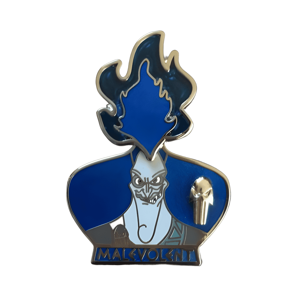 Malevolent (Hades) Disney pin