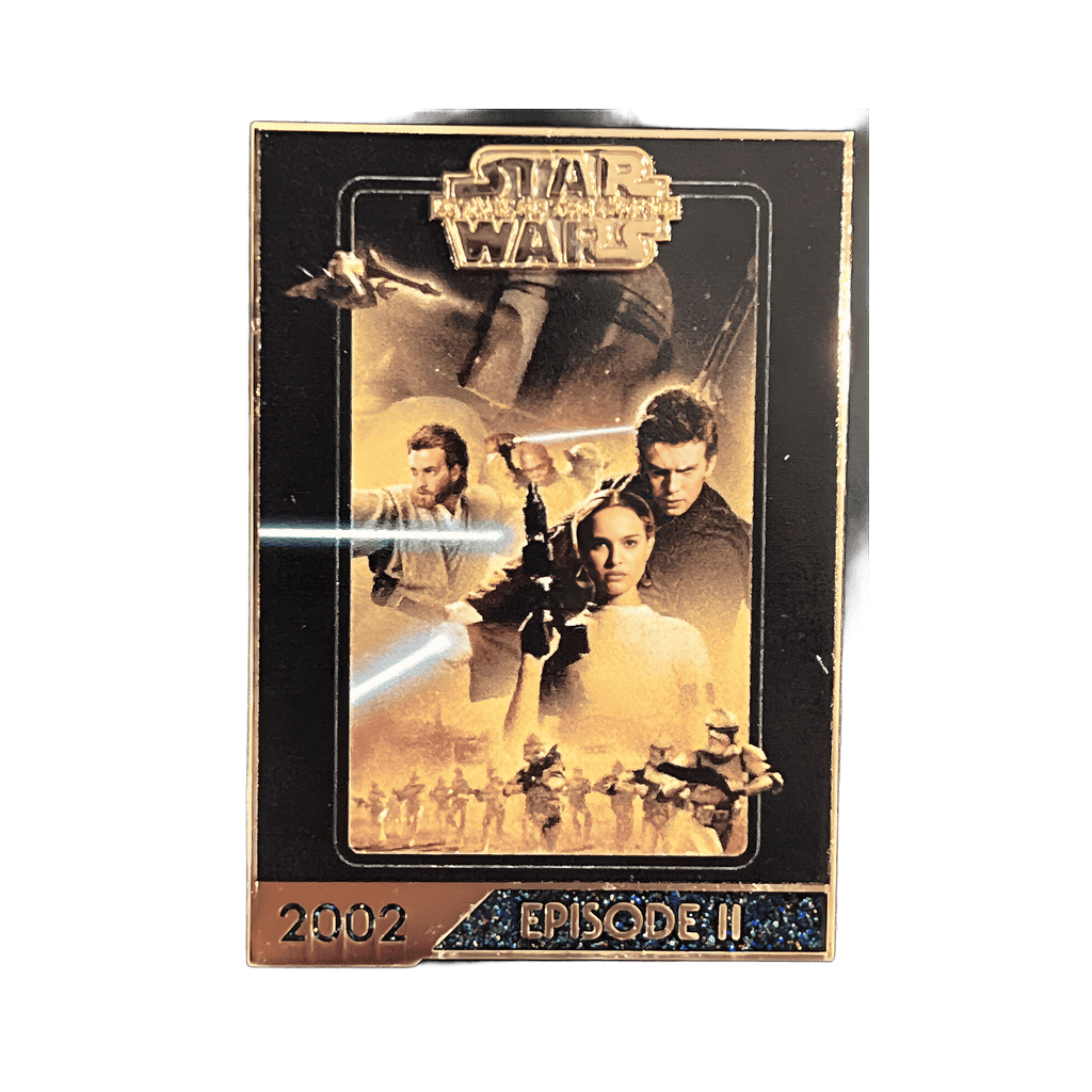 Episode II Disney pin