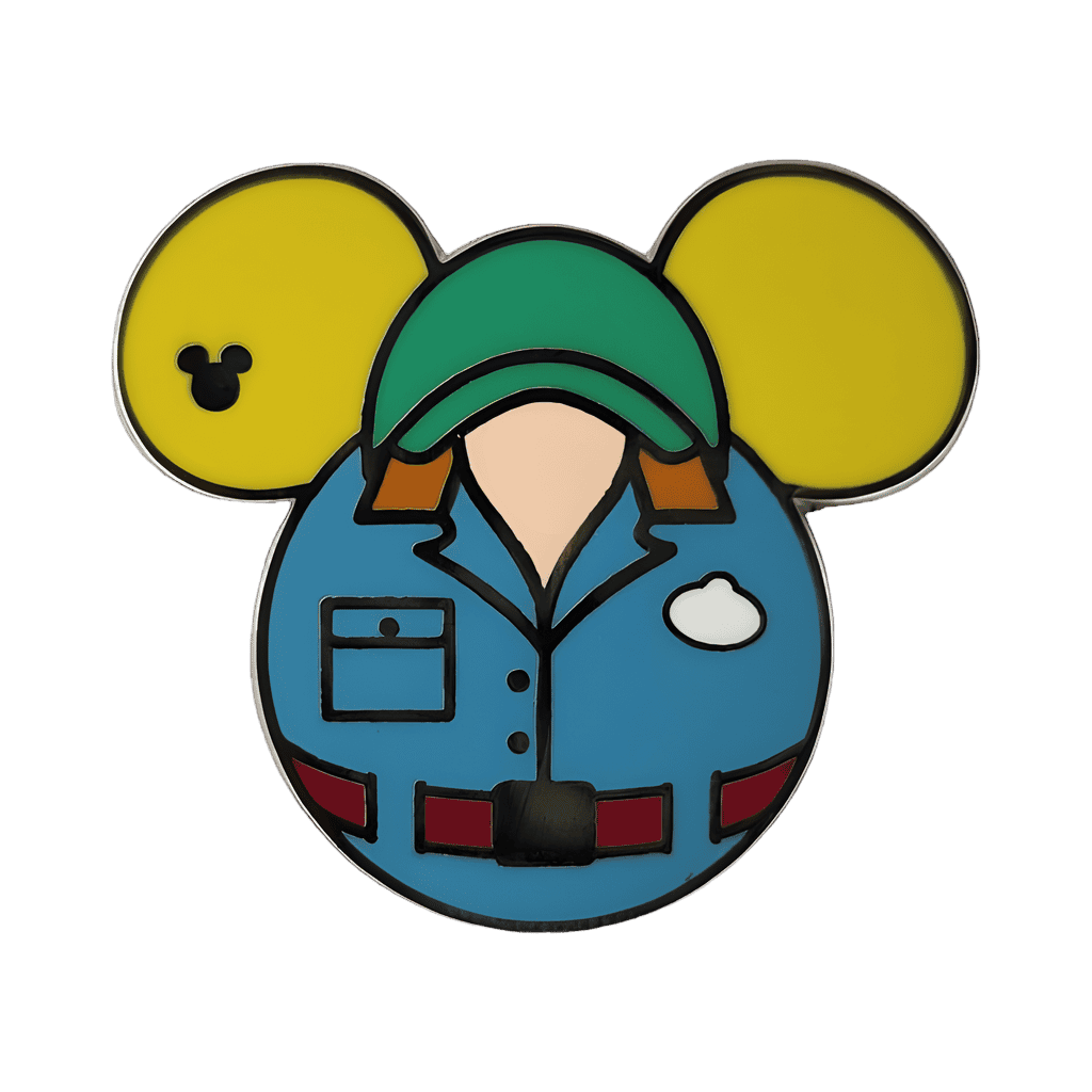 Muppet Vision 3D Disney pin