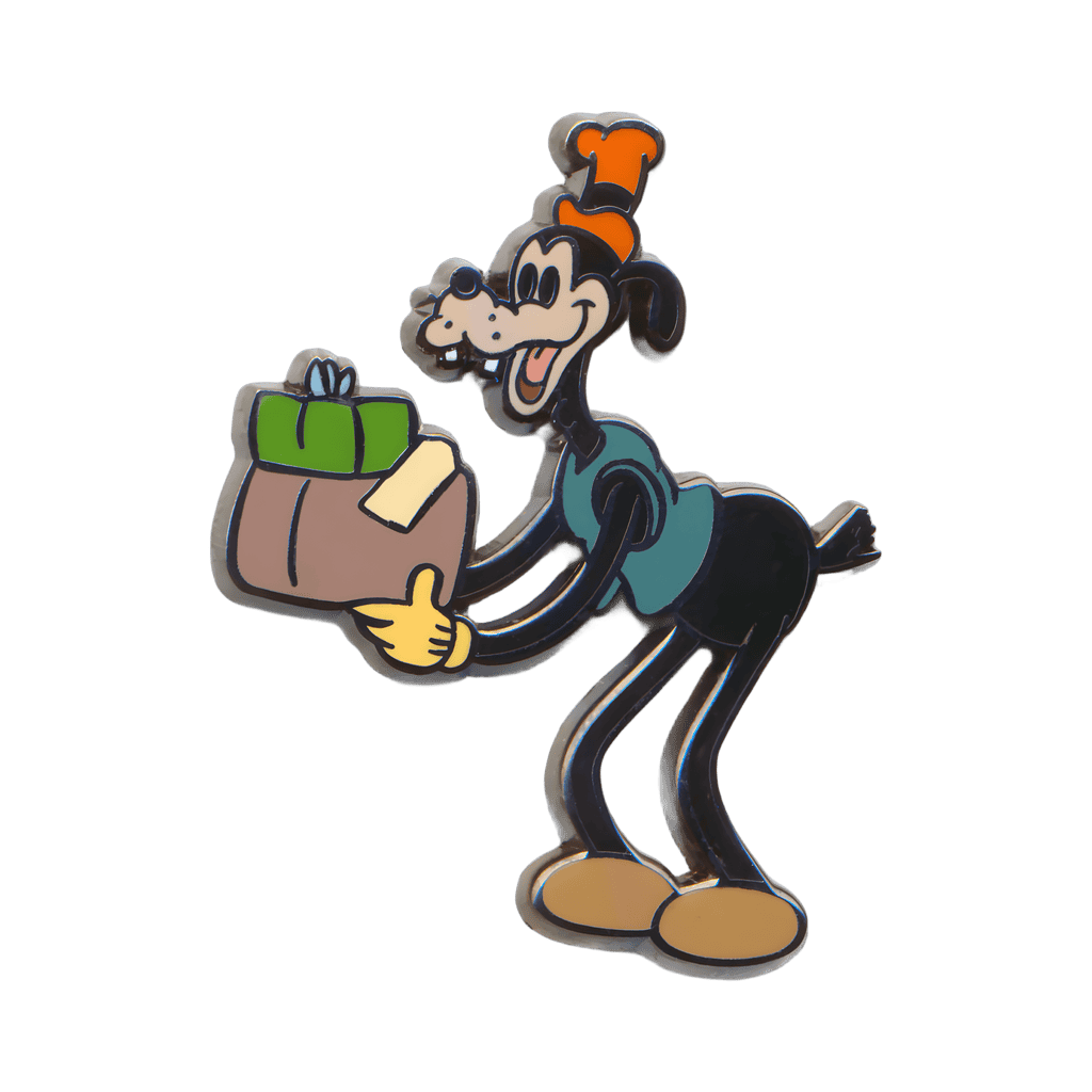 Set #6 - Dippy the Goof Disney pin